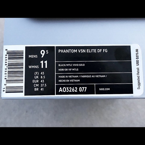 Nike Phantom Vision Elite DF Firm Ground main image 5